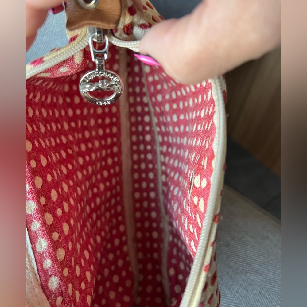 Longchamp Limited Edition Cloth Pliage Shoulderbag - Picture 9 of 13